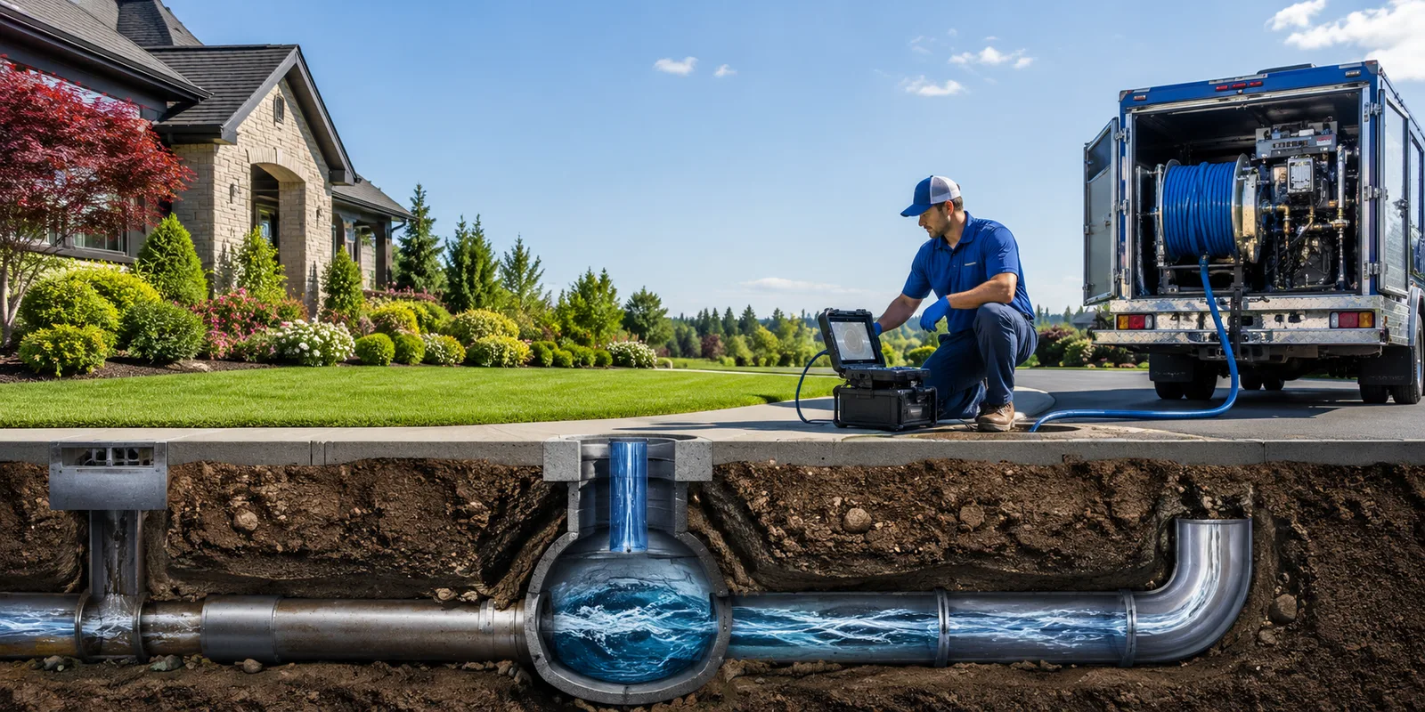 Drainage restoration information for Oconee, GA